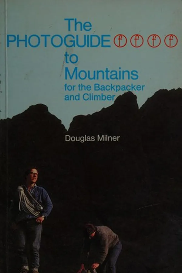 Capa de The photoguide to mountains for the backpacker and climber
