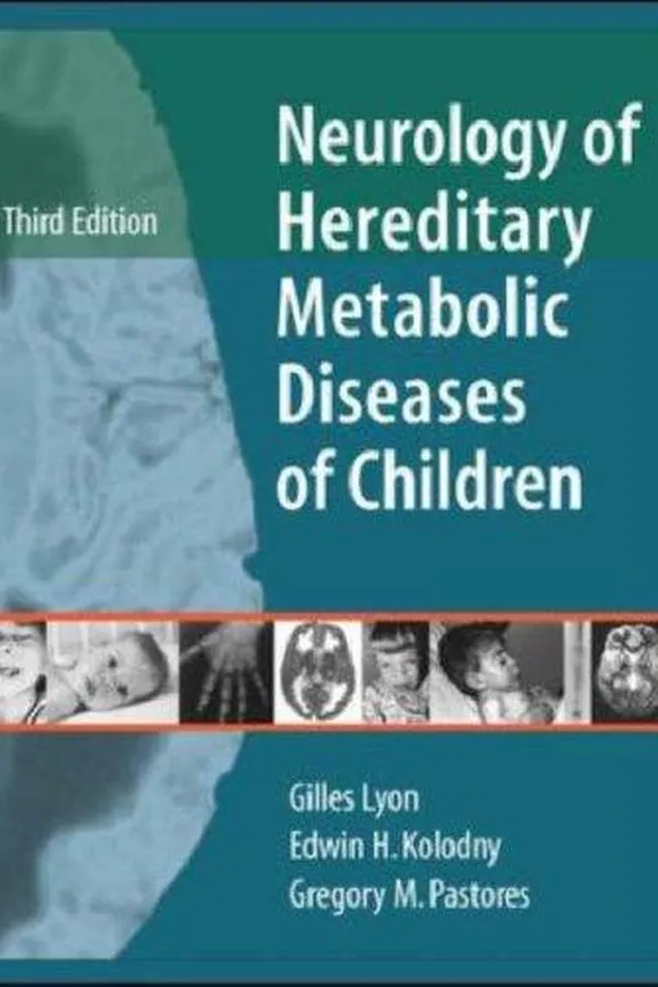 Capa de Neurology of hereditary metabolic diseases of children
