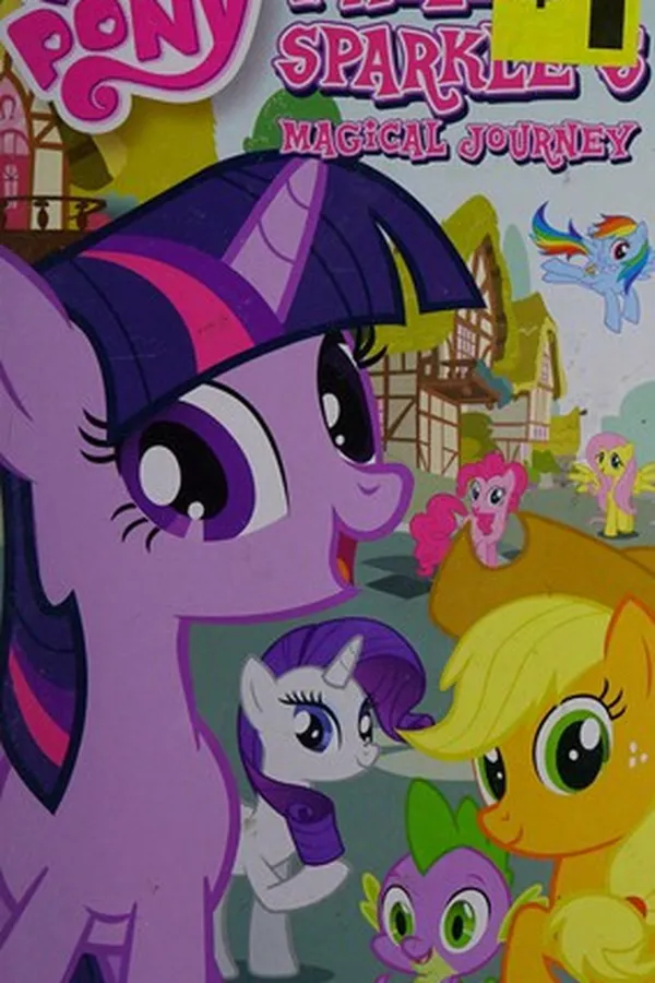 Cover of Pinkie Pie throws a party