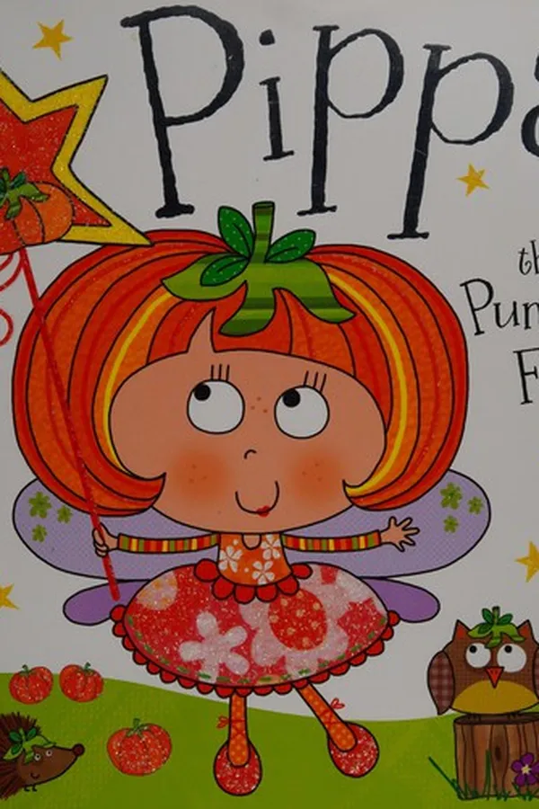 Capa de Pippa the pumpkin fairy