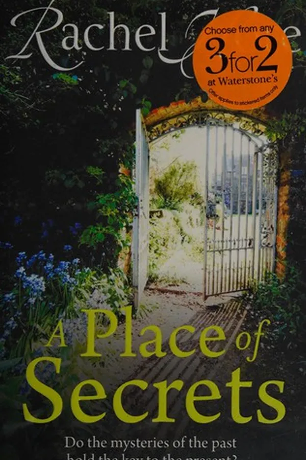Capa de A place of secrets