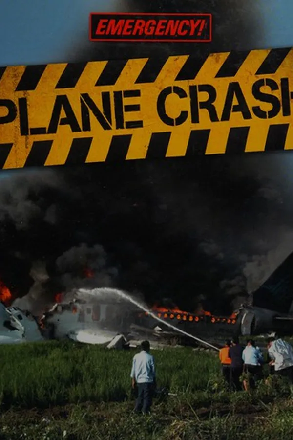 Capa de Plane crash