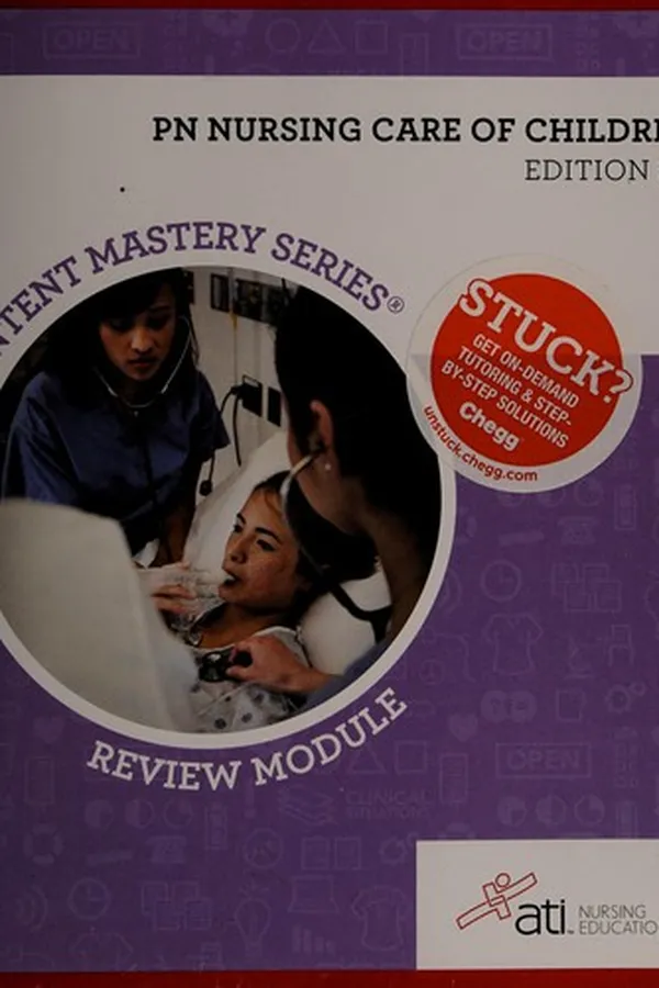 Capa de PN nursing care of children