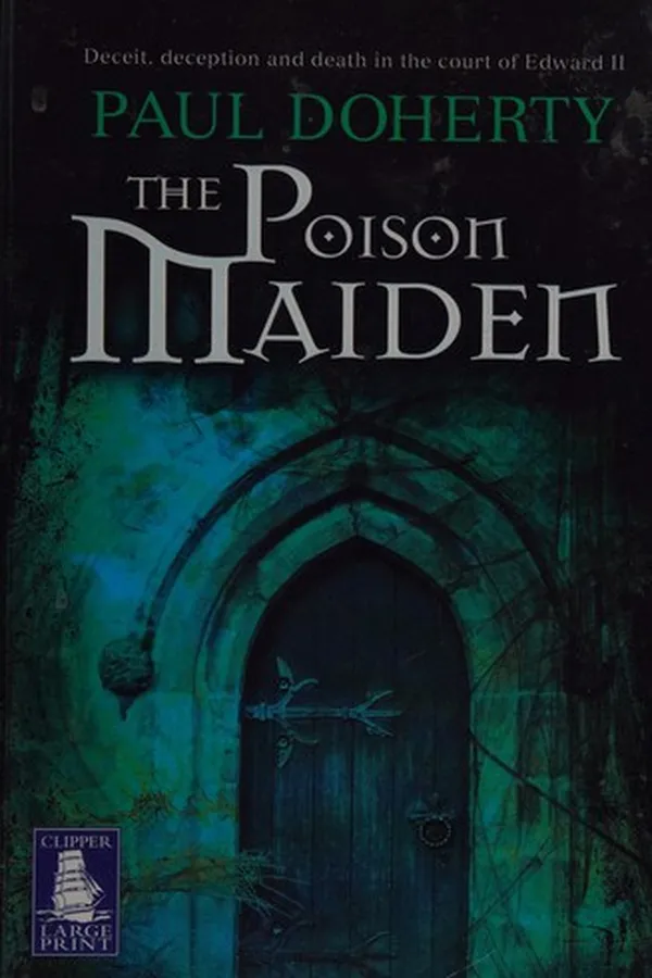 Capa de The poison maiden