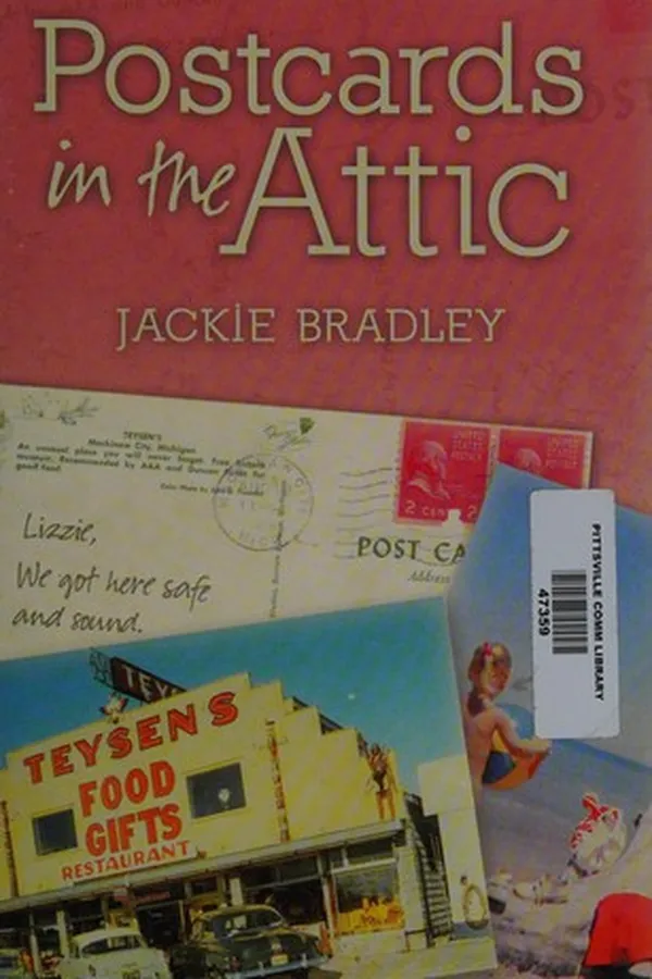 Capa de Postcards in the attic