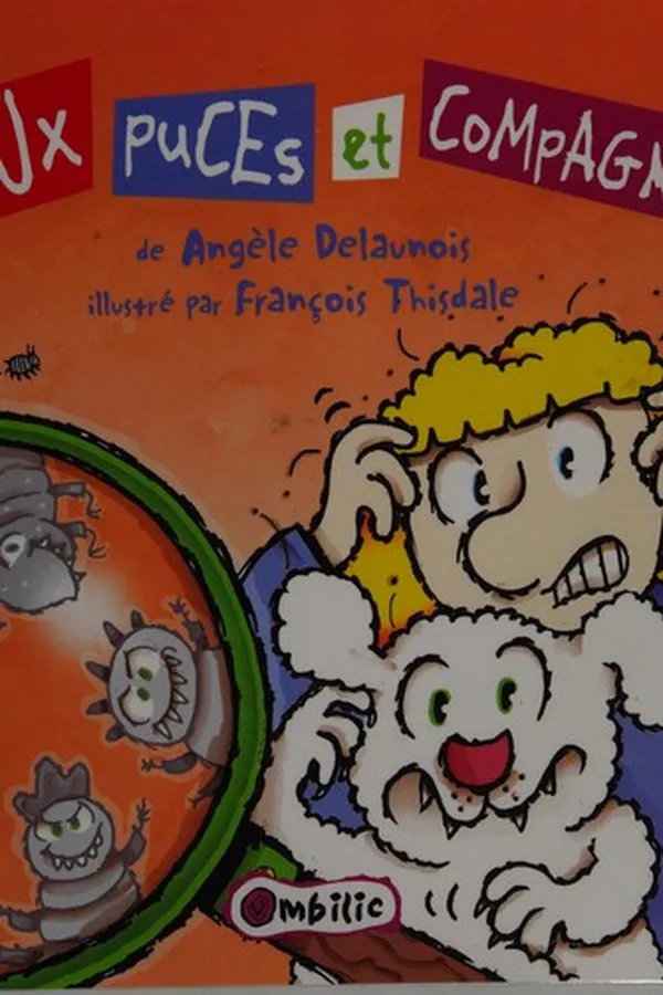 Capa de Poux, puces et compagnie