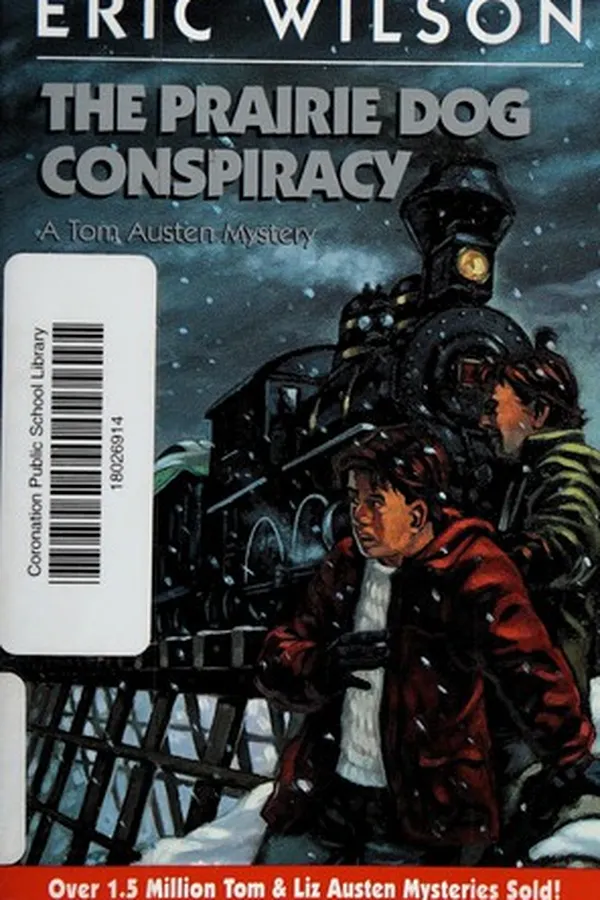 Capa de The prairie dog conspiracy