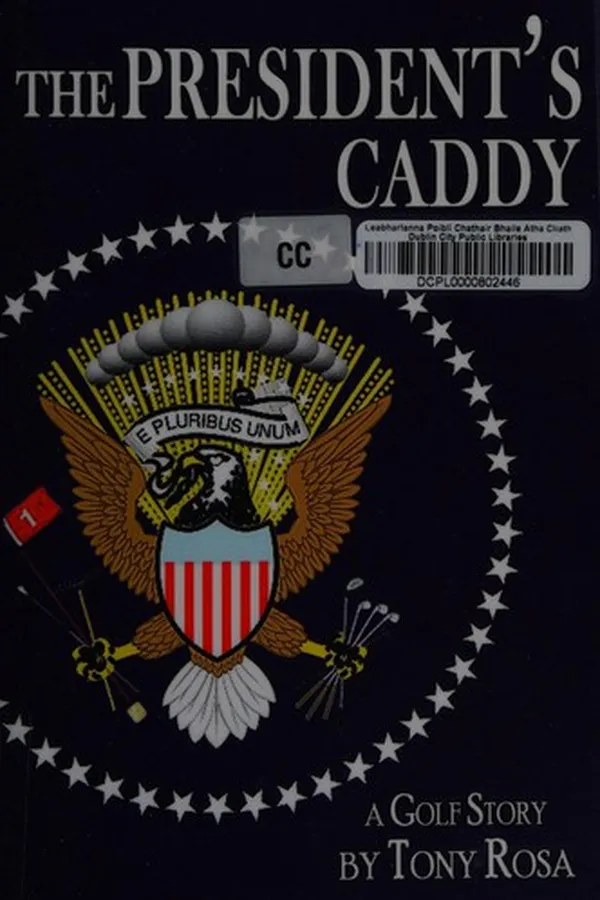 Capa de The president's caddy