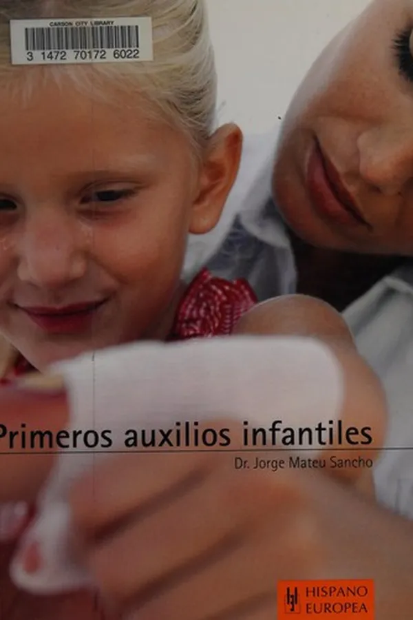Capa de Primeros auxilios infantiles