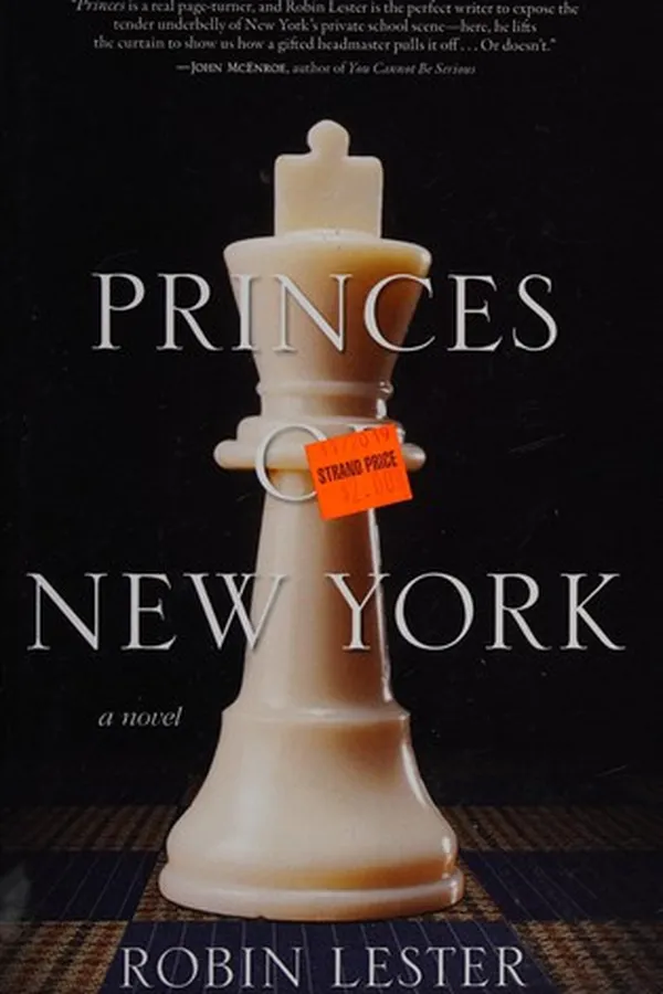 Capa de Princes of New York