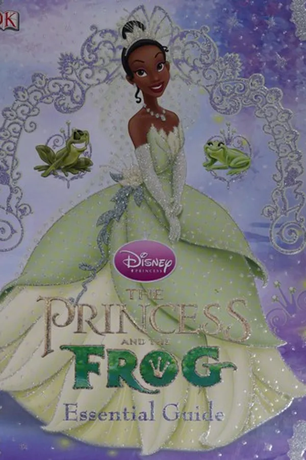Capa de The princess and the frog