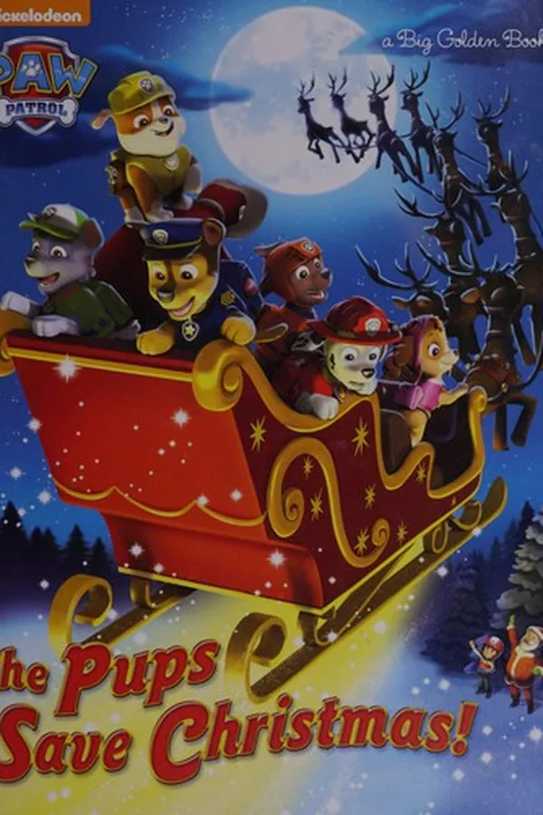 Capa de The pups save Christmas!