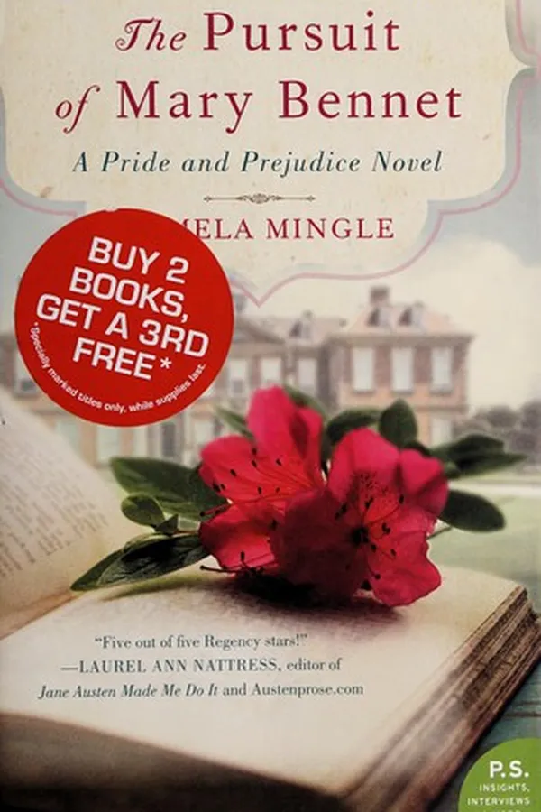 Capa de The Pursuit of Mary Bennet