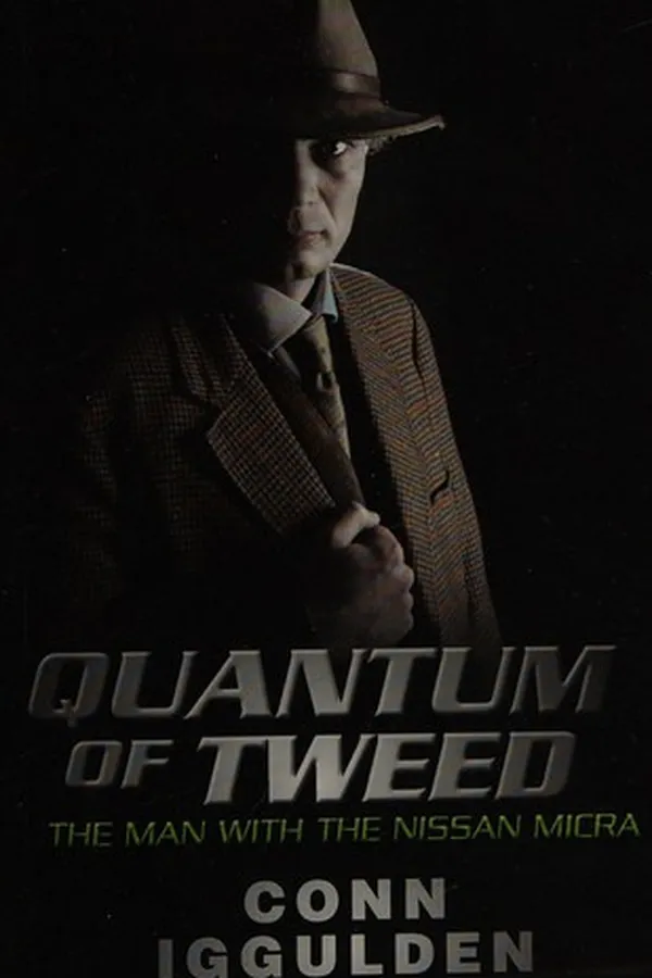 Capa de Quantum of tweed
