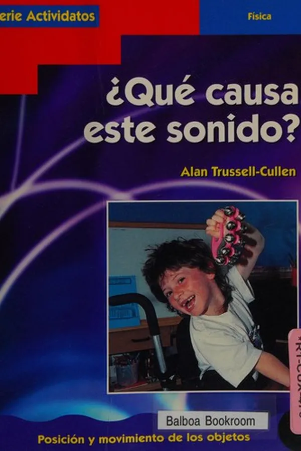 Cover of Qué causa este sonido?