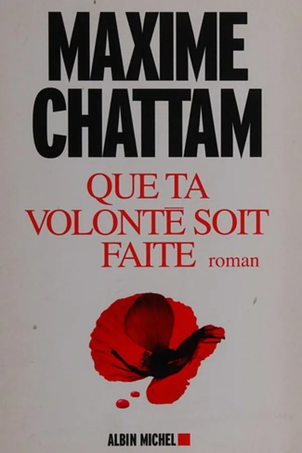 Capa de Que ta volonté soit faite