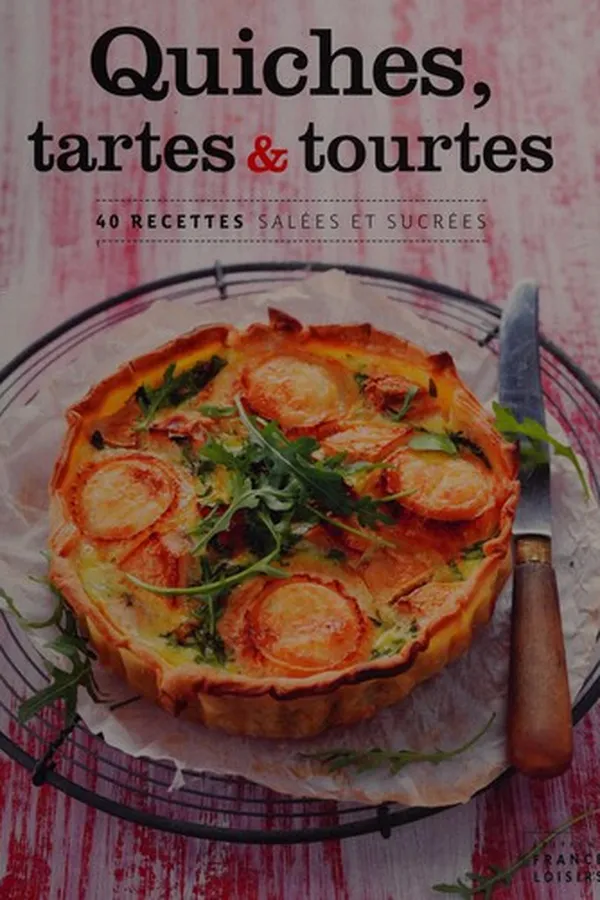 Capa de Quiches, tartes & tourtes