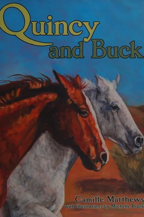Capa de Quincy and Buck