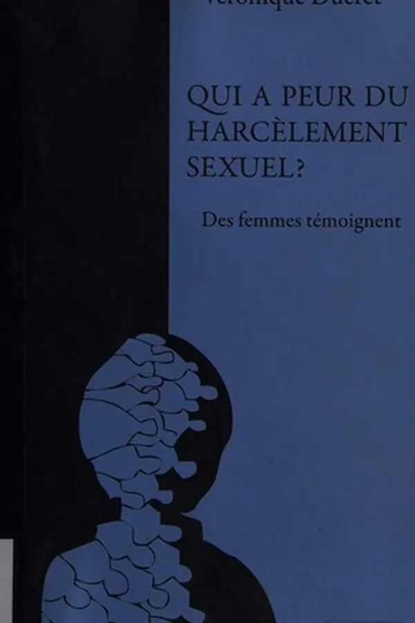 Capa de Qui a peur du harcèlement sexuel