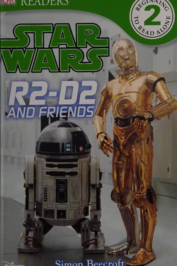 Capa de R2-D2 and friends