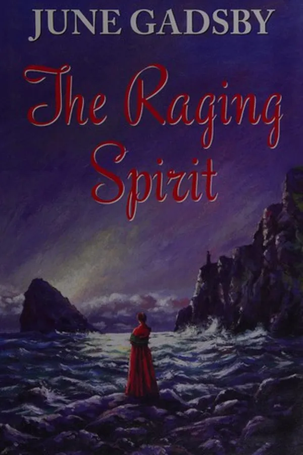 Capa de The raging spirit