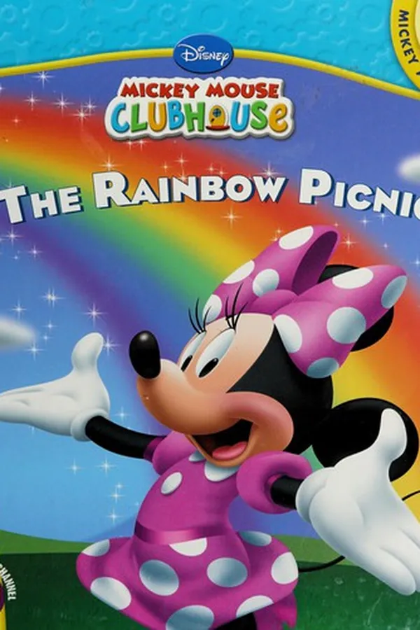 Capa de The rainbow picnic
