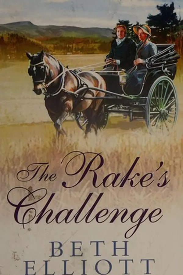 Capa de The rake's challenge