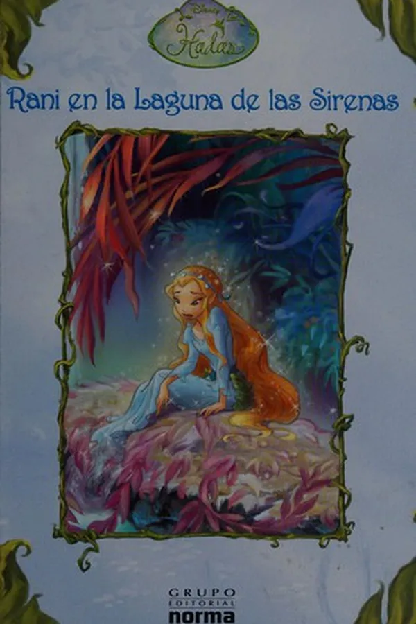 Capa de Rani en la Laguna de las Sirenas