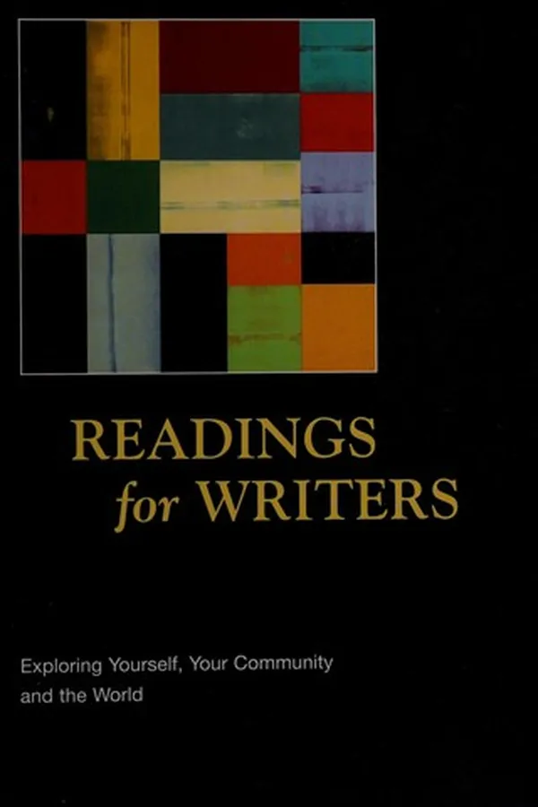 Capa de Readings for writers