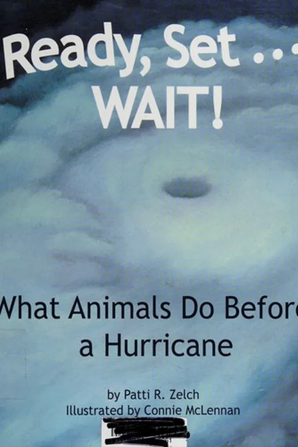 Cover of Ready, set-- WAIT!