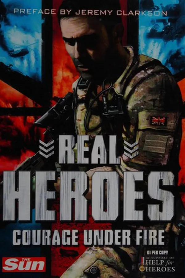 Capa de Real heroes