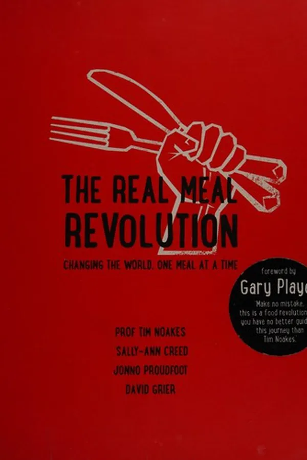 Capa de The real meal revolution