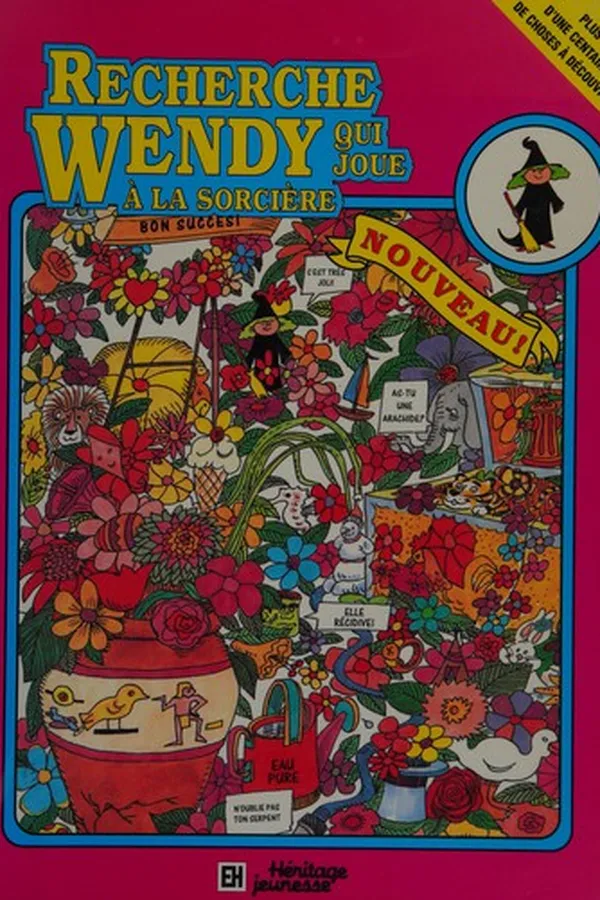Capa de Recherche Wendy qui joue à la sorcière