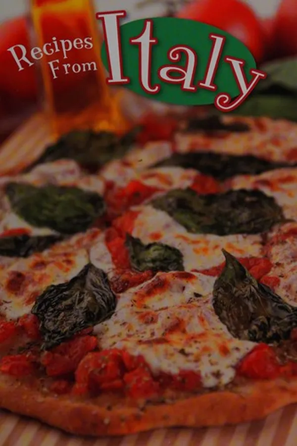 Capa de Recipes from Italy