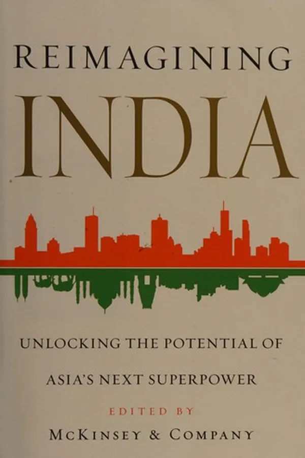 Capa de Reimagining India