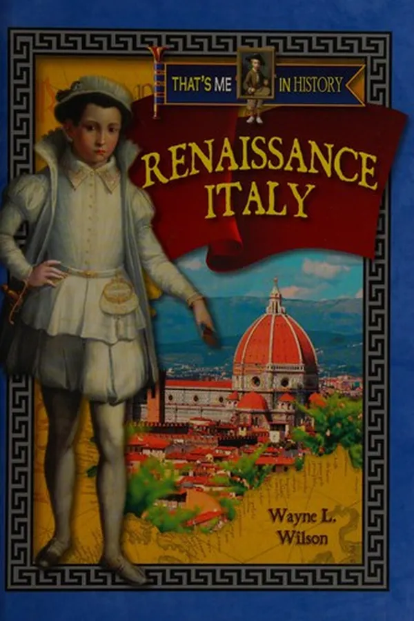 Capa de Renaissance Italy