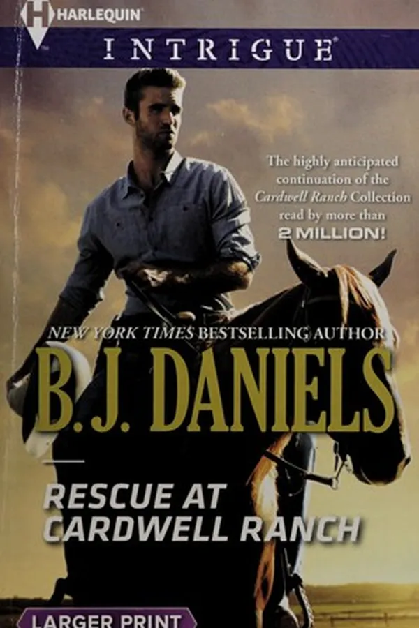 Capa de Rescue at Cardwell Ranch