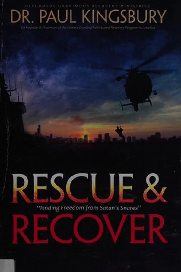 Capa de Rescue & Recover