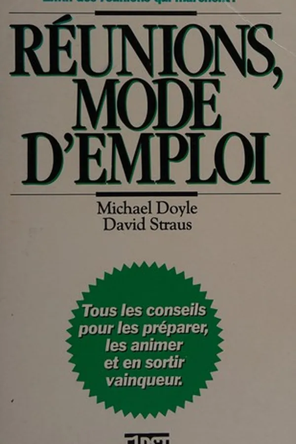 Capa de Réunions