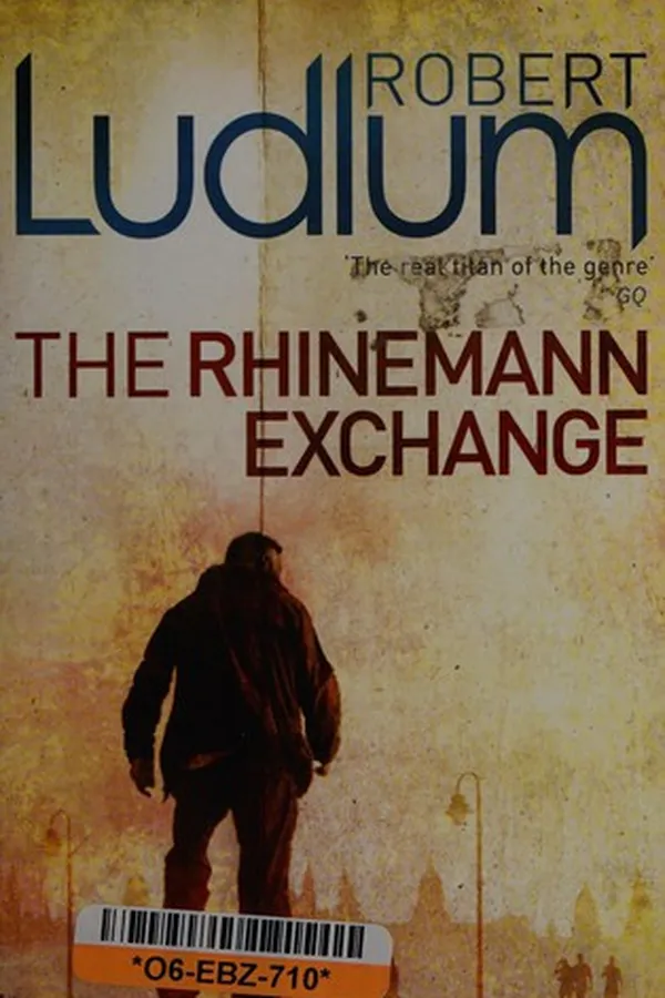 Capa de The Rhinemann exchange