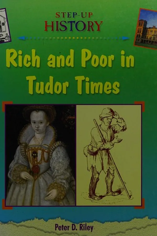 Capa de Rich and poor in Tudor times
