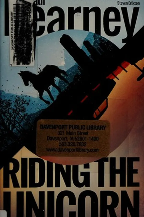 Capa de Riding the unicorn