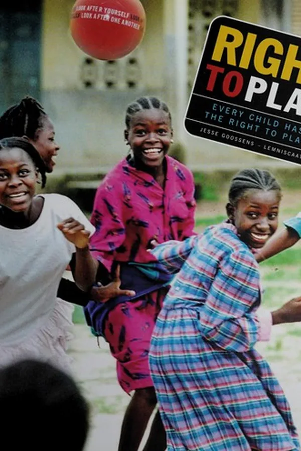 Capa de Right to play