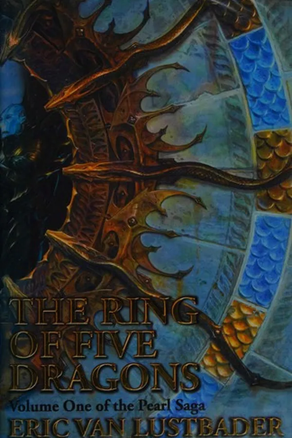 Capa de The ring of five dragons