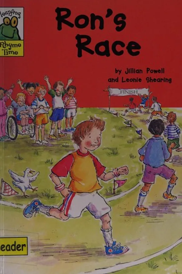 Capa de Ron's race