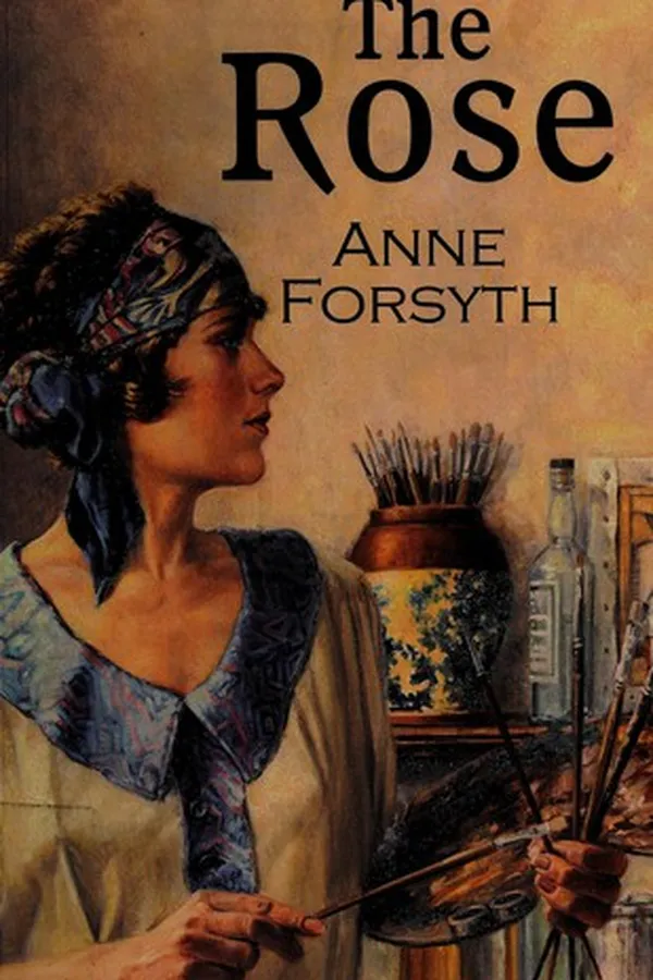 Capa de The rose