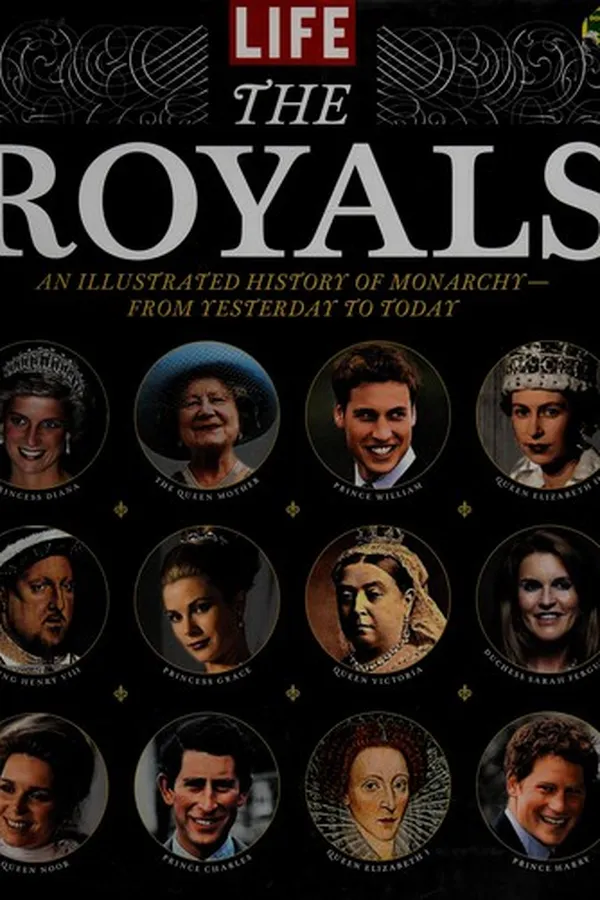 Capa de The royals
