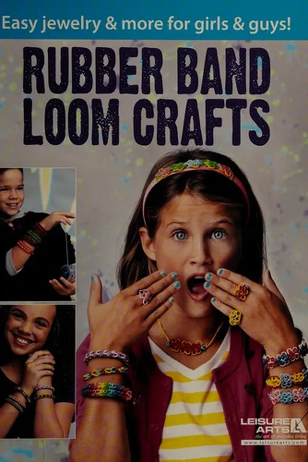 Capa de Rubber band loom crafts