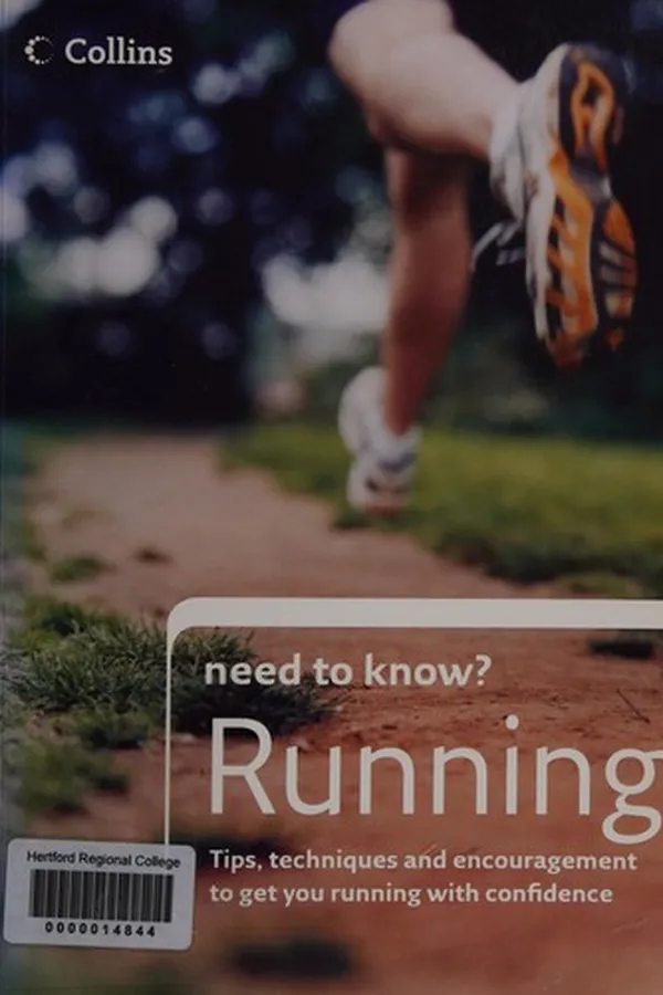 Capa de Running