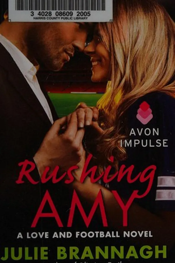 Capa de Rushing Amy